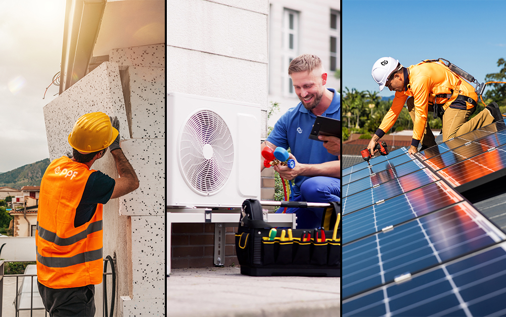 Solutions PPF : ITE, pompe à chaleur et panneaux solaires pour une maison économe