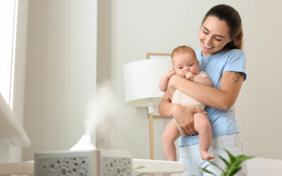 Taux d’humidité idéal dans la chambre d’un bébé