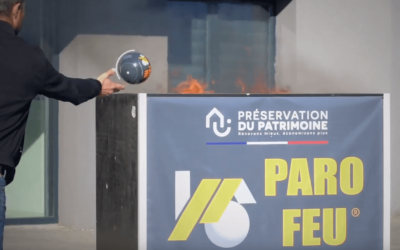 PARO FEU® : La nouvelle balle extincteur automatique révolutionnaire ! – PPF